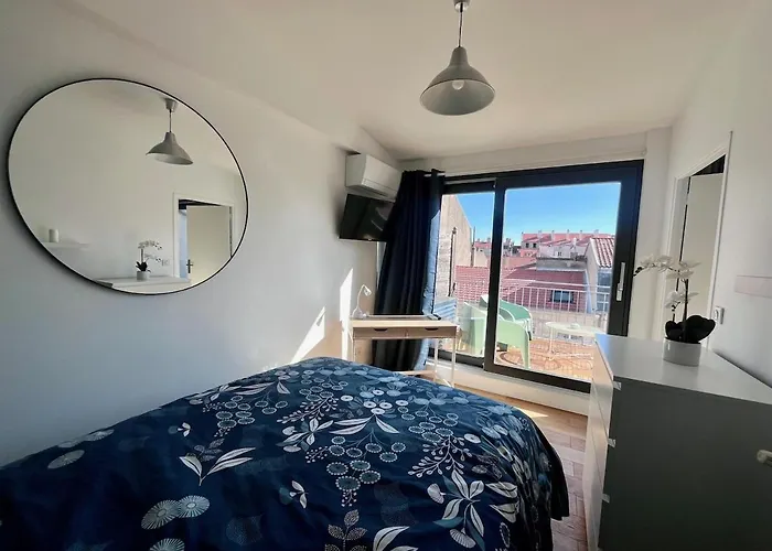 Apartment Tres Bel 3 Pieces Terrasse Nancy